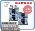 Goodmarks 炭抽屜除濕包 (吸濕啫喱) 5包裝 (原箱)